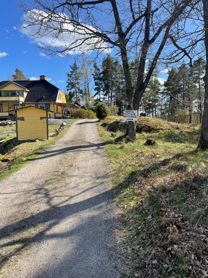 Fischermans cabin Myttinge Exterior foto