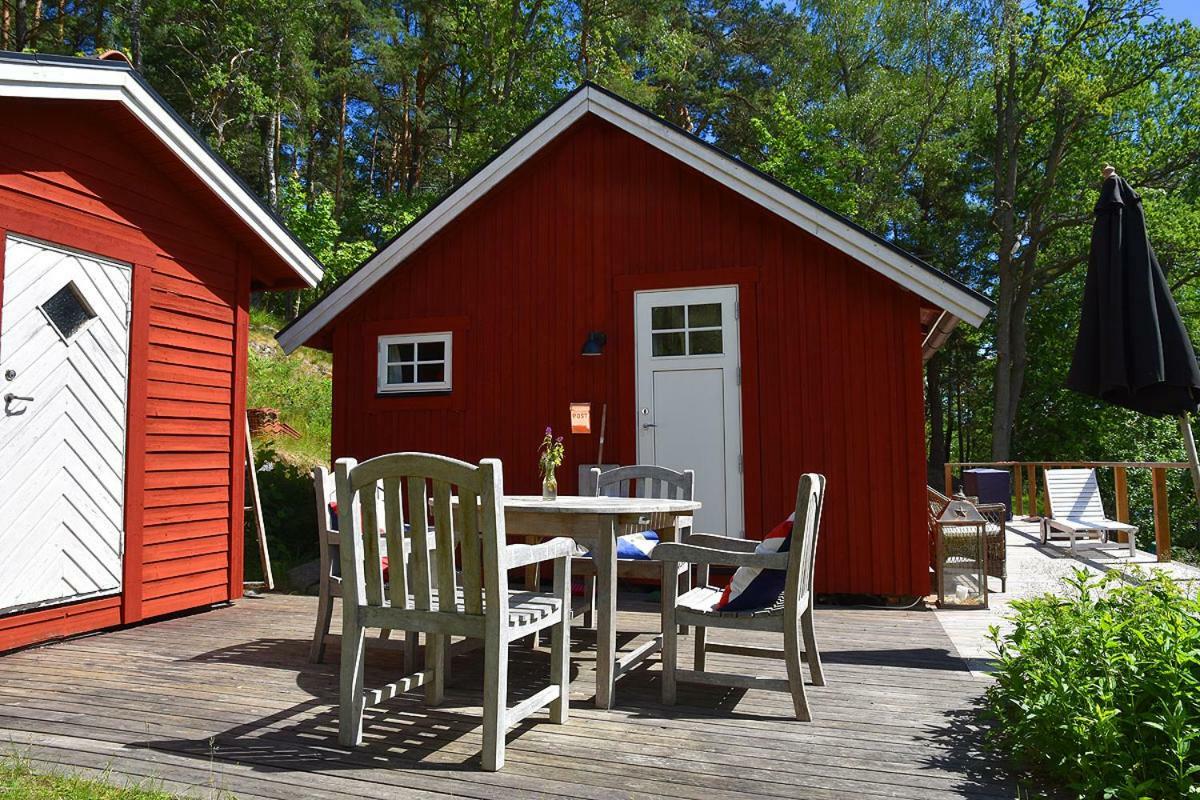 Fischermans cabin Myttinge Exterior foto